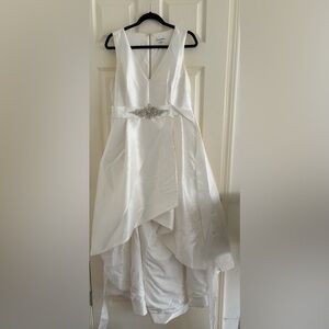High-Low wedding Dress